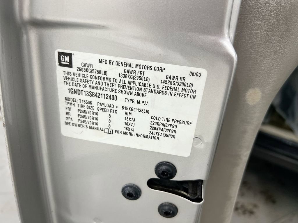 Used 2004 Chevrolet TrailBlazer LS w/ LS Preferred Equipment Group image 26