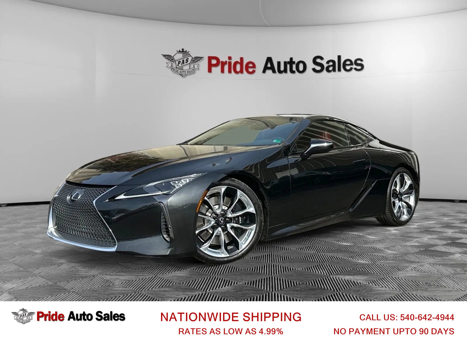Used 2018 Lexus LC 500 Coupe w/ Performance Package