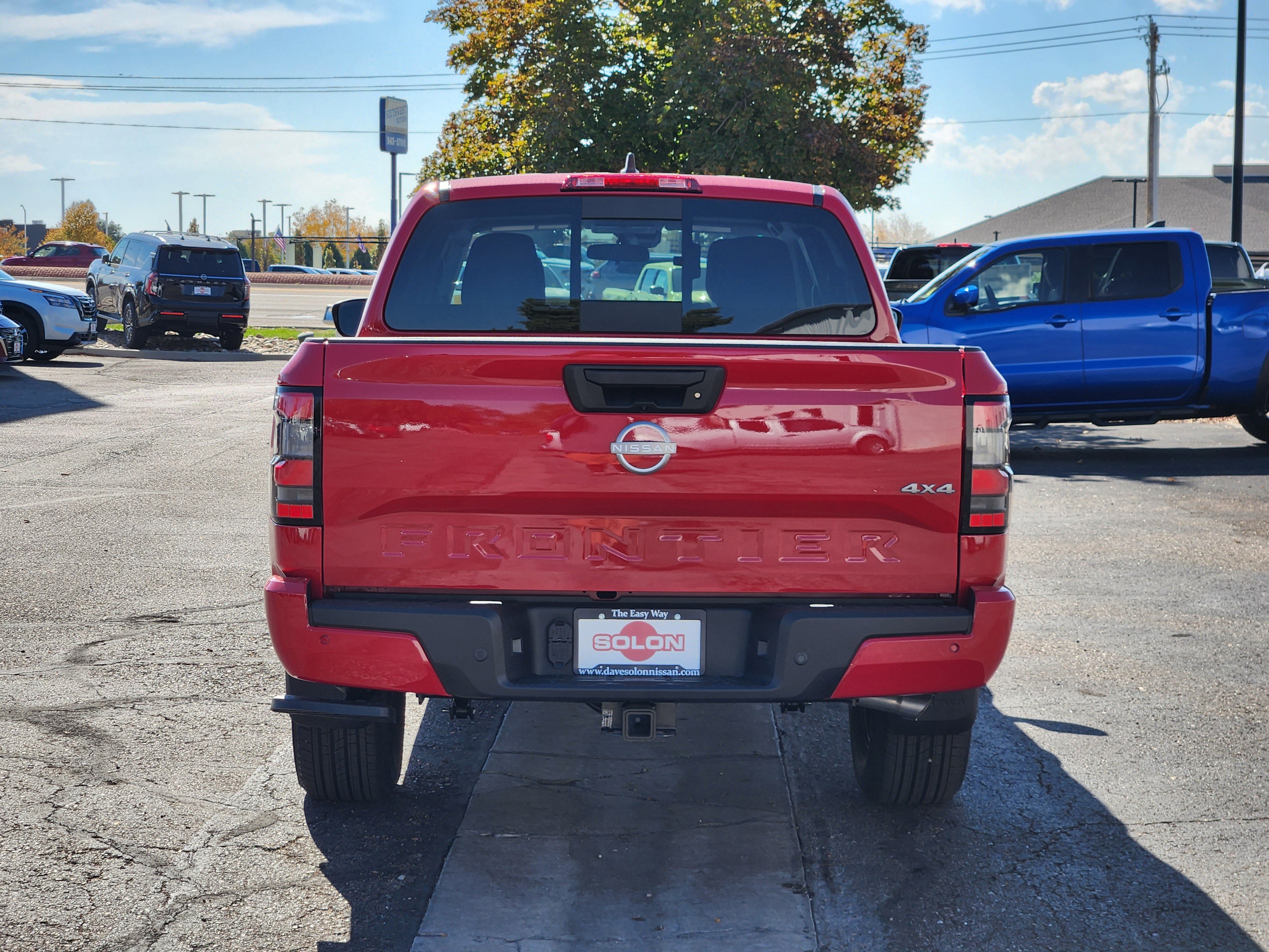 New 2026 Nissan Frontier SV image 4