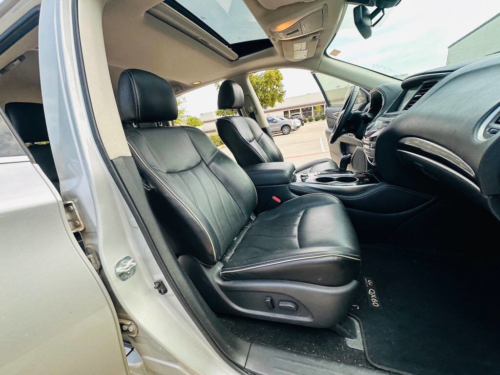 Used 2017 INFINITI QX60 FWD w/ Premium Plus Package image 28