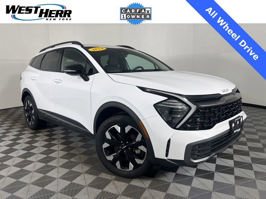 Certified 2024 Kia Sportage X-Line image 1