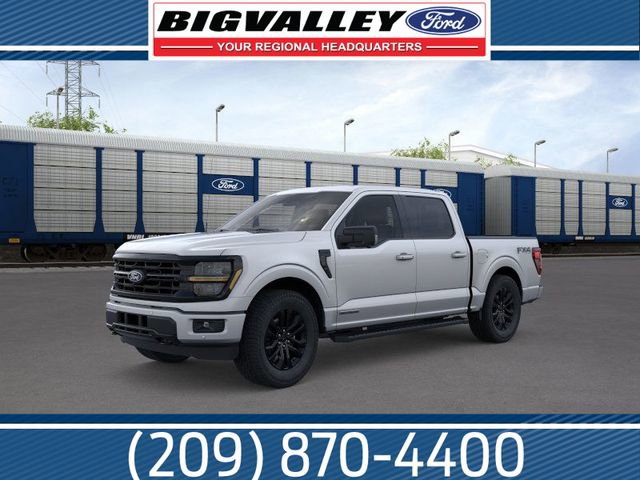 New 2025 Ford F150 XLT w/ Equipment Group 302A MID