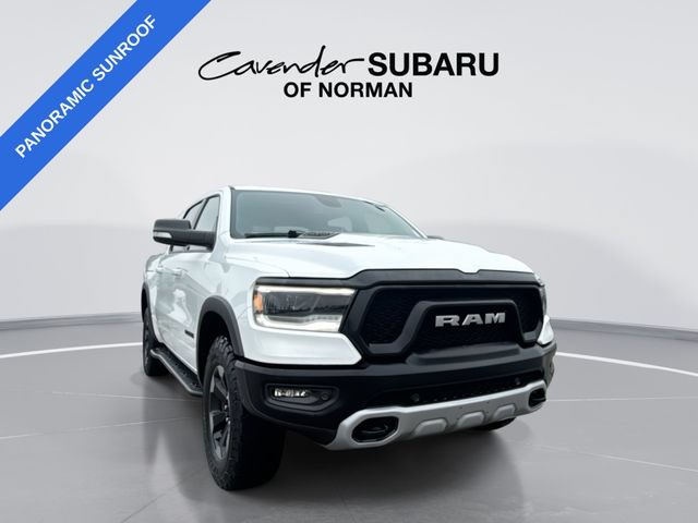 Used 2019 RAM 1500 Rebel w/ Rebel Level 2 Equipment Group