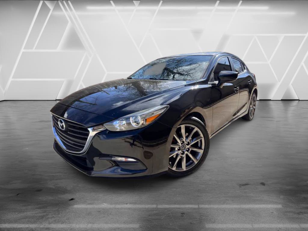 Used 2018 MAZDA MAZDA3 Touring FWD image 1
