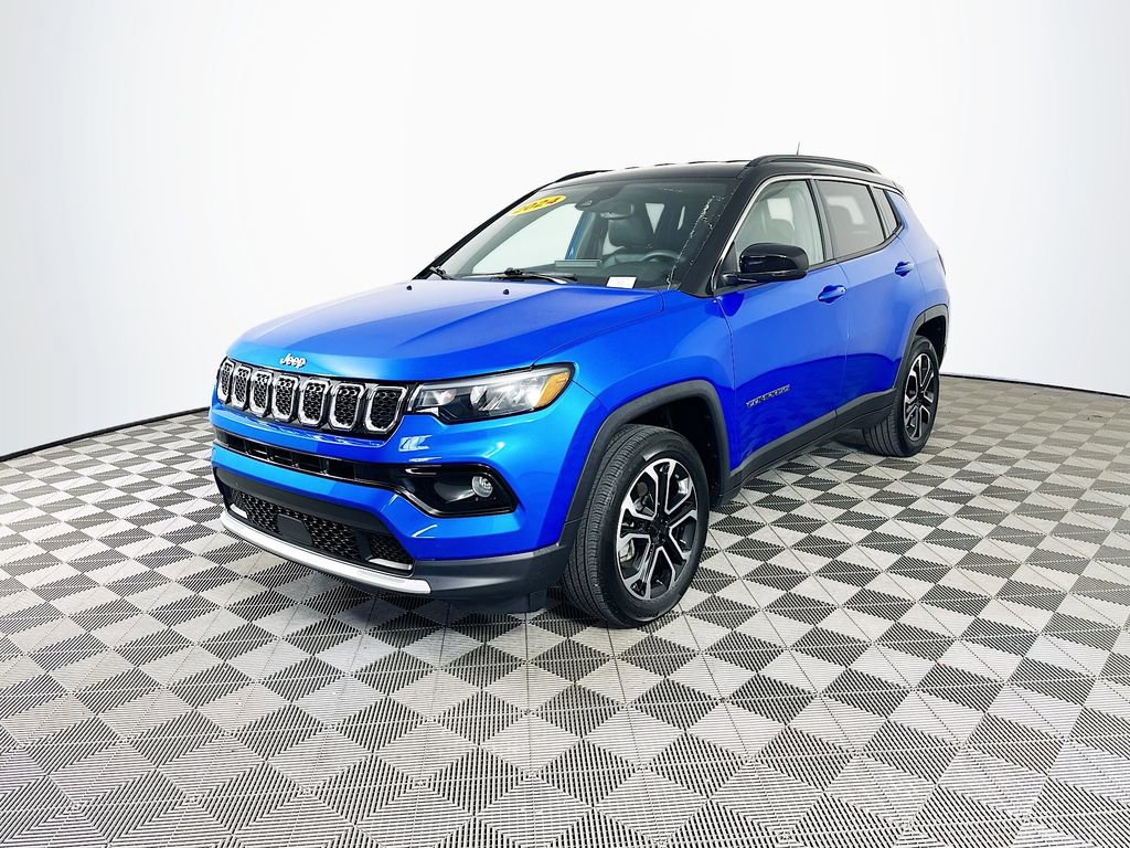 Certified 2024 Jeep Compass Limited image 5