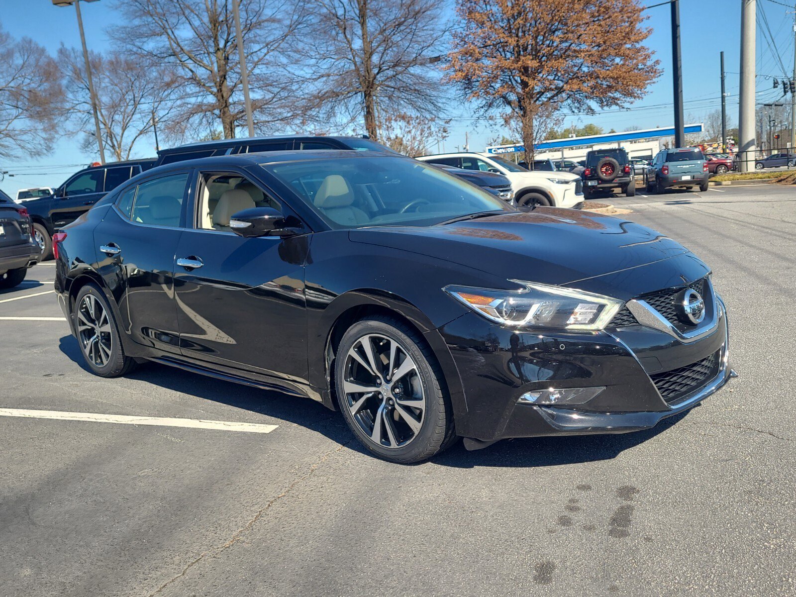 Used 2018 Nissan Maxima Platinum image 4