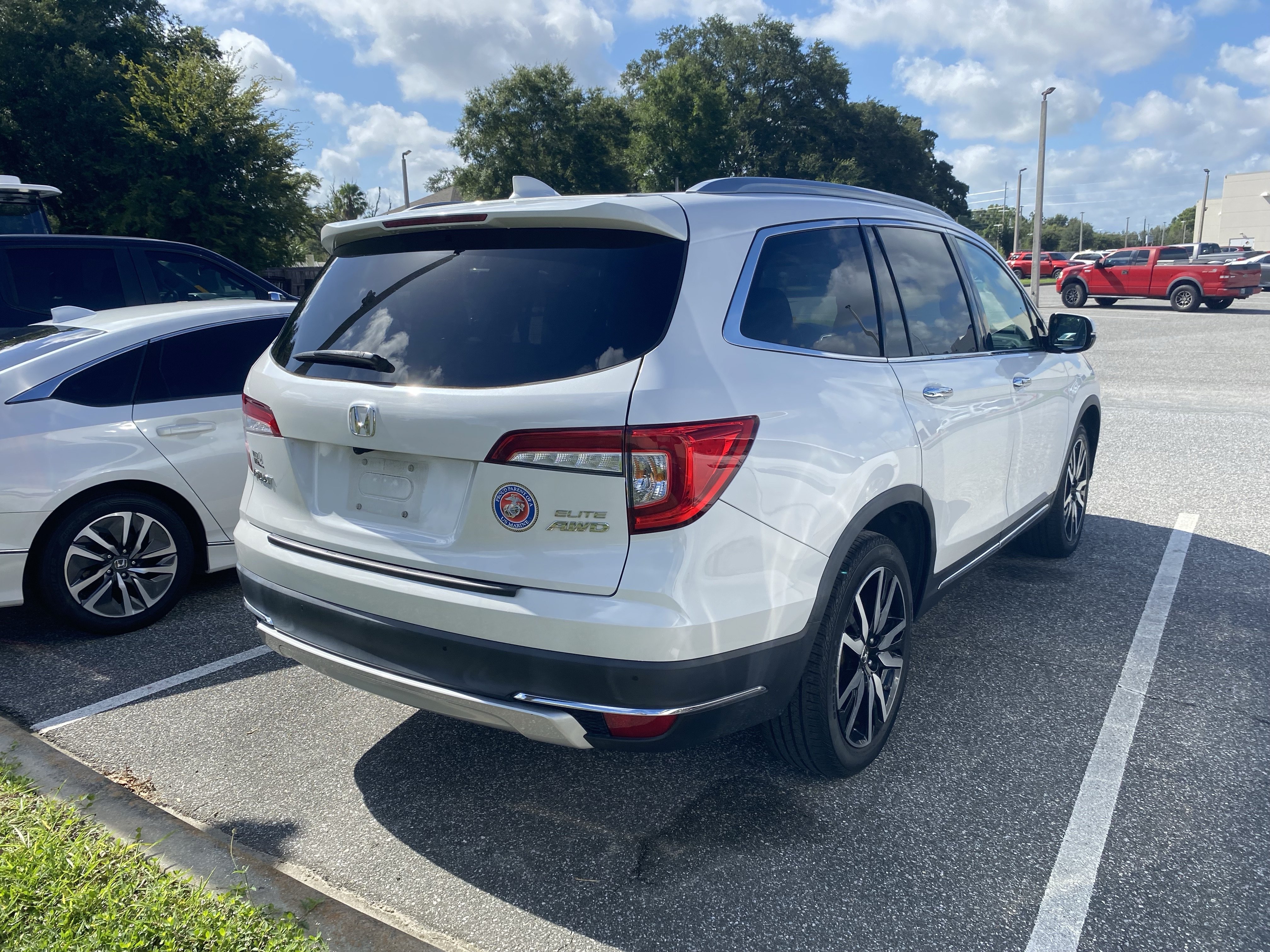 Used 2022 Honda Pilot Elite image 18