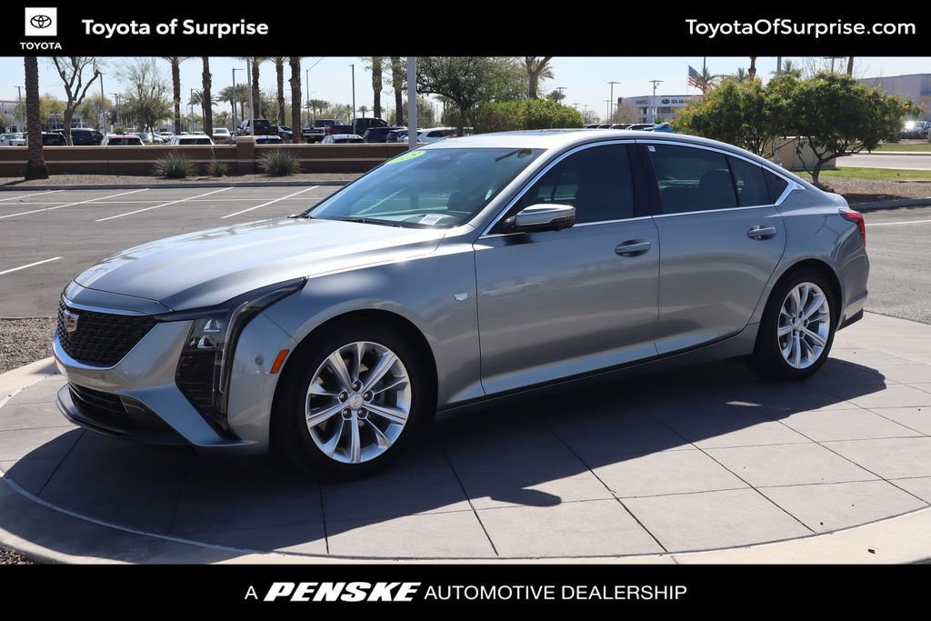 Used 2025 Cadillac CT5 Premium Luxury