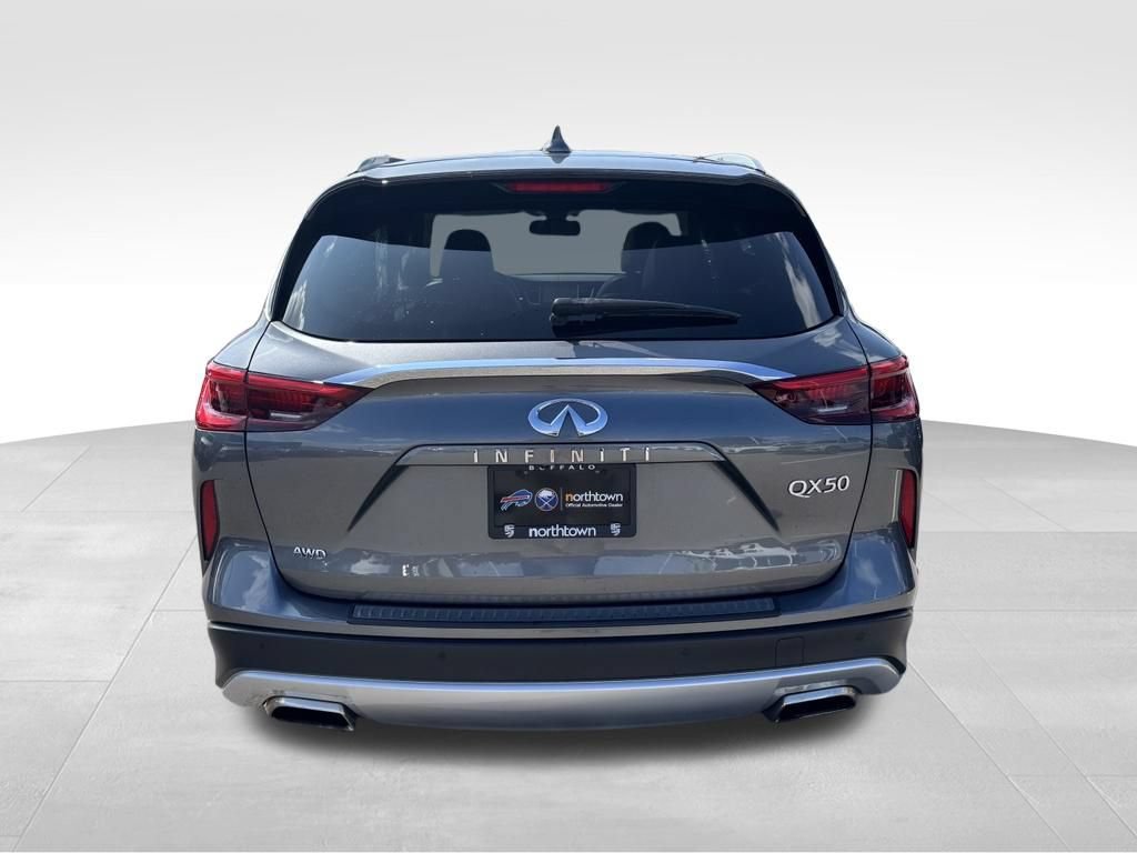 Used 2021 INFINITI QX50 Sensory w/ Accent Package AWD/4WD image 38