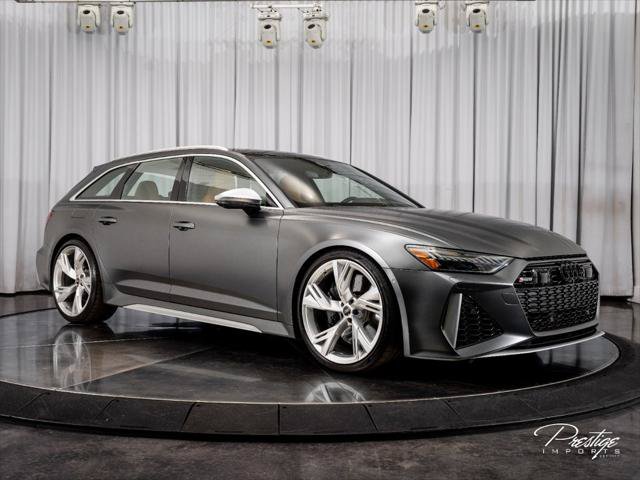 Used 2021 Audi RS 6 AWD/4WD image 17
