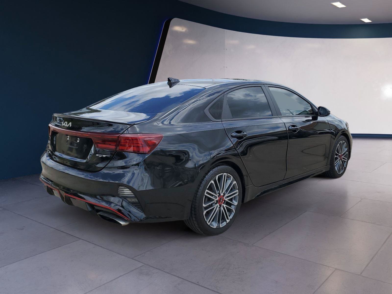 Used 2023 Kia Forte GT w/ GT2 Package FWD image 5