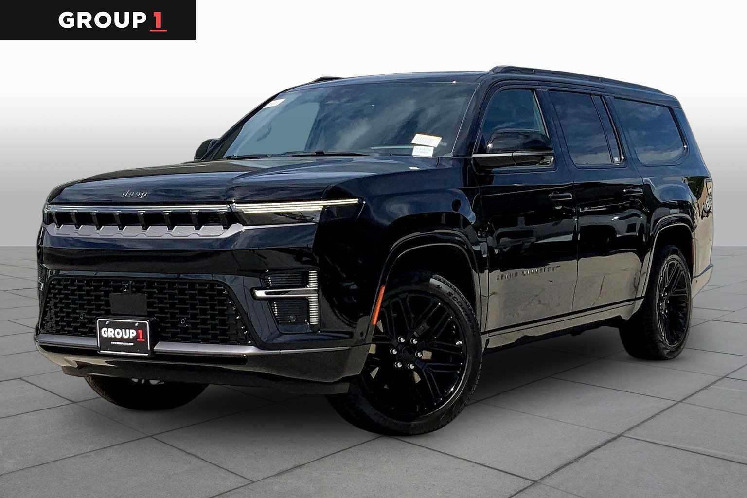 New 2026 Jeep Grand Wagoneer L Limited image 1