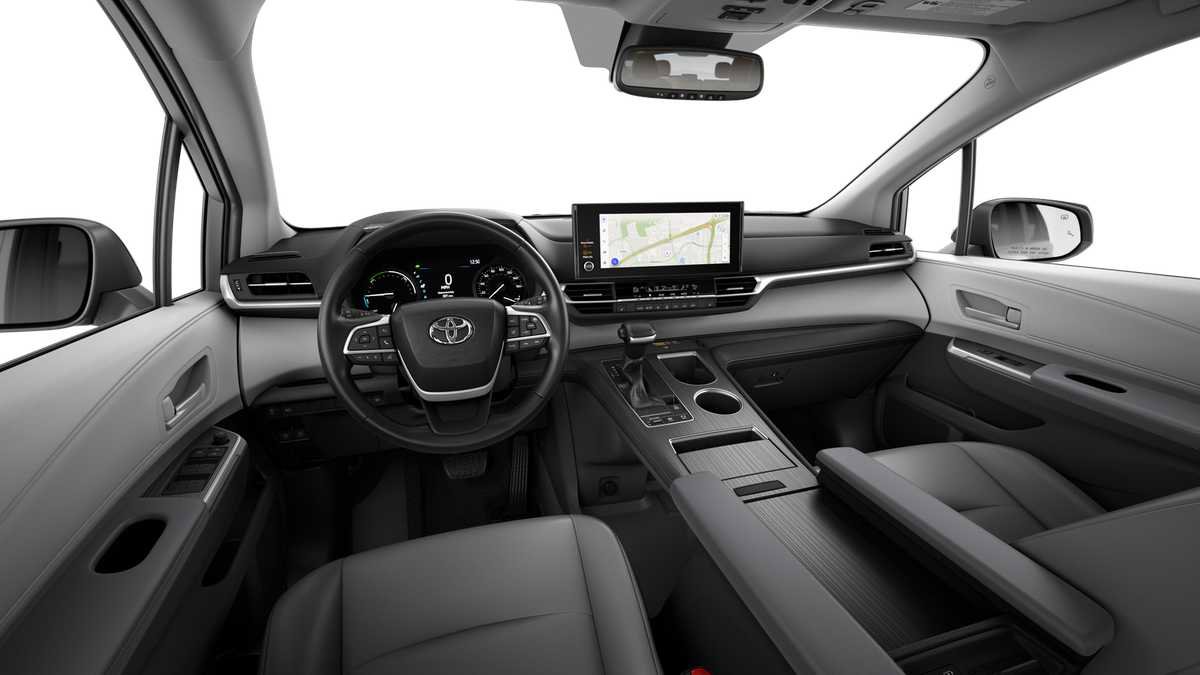 New 2026 Toyota Sienna XLE AWD/4WD image 19