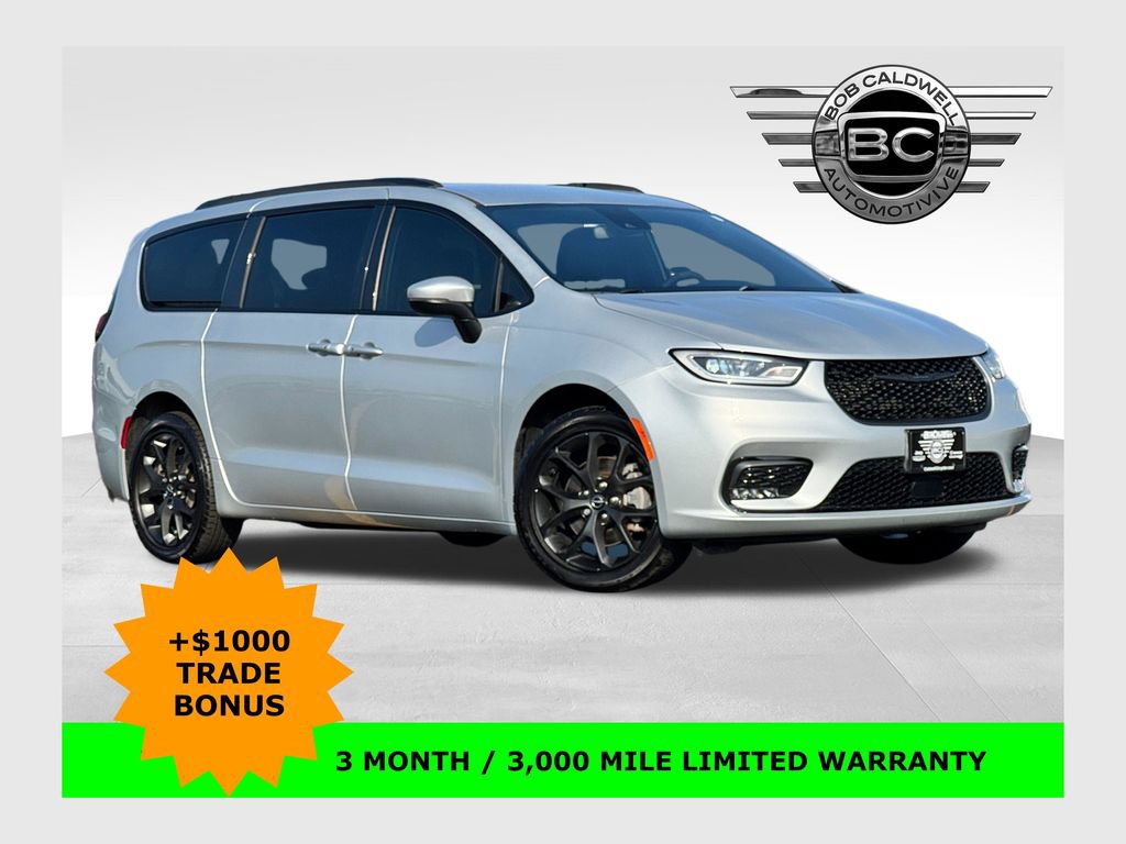 Used 2023 Chrysler Pacifica Touring-L w/ S Appearance Package AWD/4WD image 1