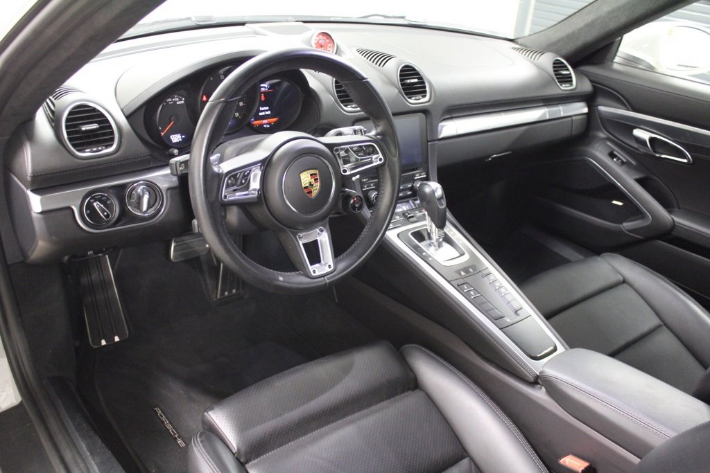 Certified 2021 Porsche 718 Cayman GTS image 4