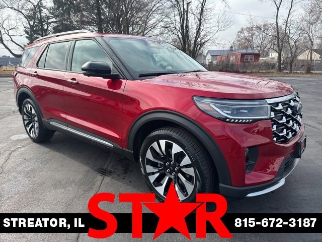 New 2026 Ford Explorer Platinum w/ LUX Leather Package image 1