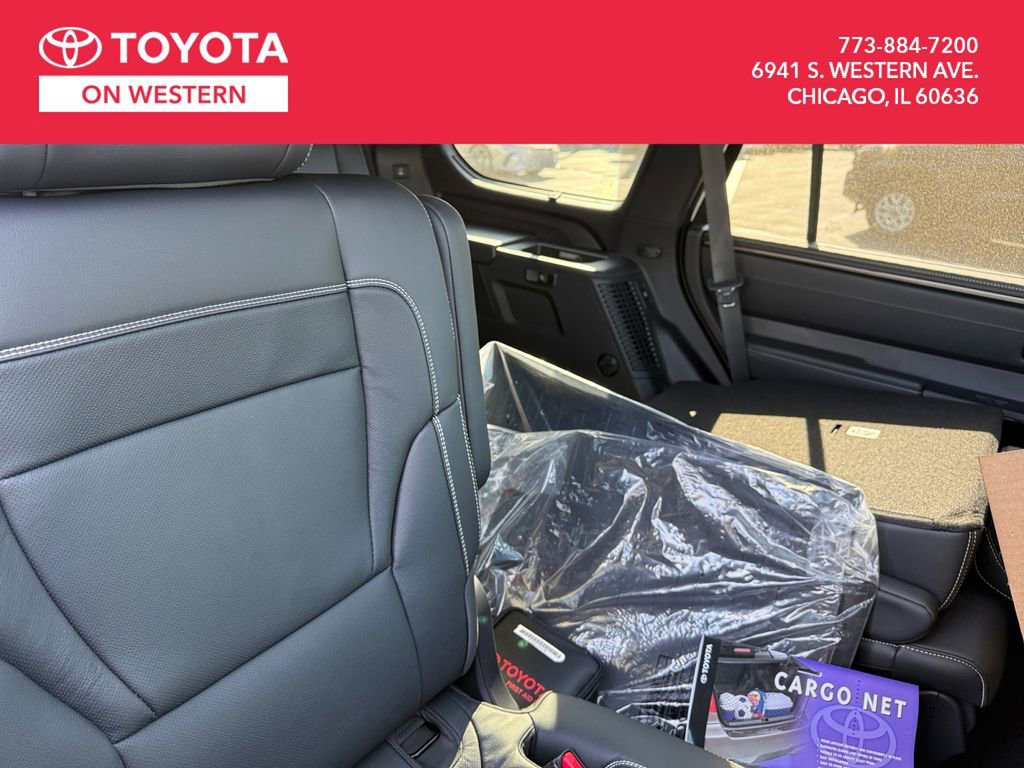 New 2026 Toyota Sequoia Limited image 24