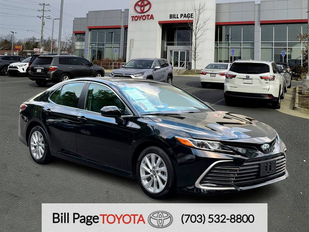 Used 2021 Toyota Camry LE