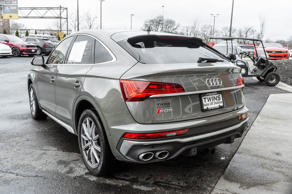 Used 2023 Audi SQ5 Prestige w/ Prestige Package image 42