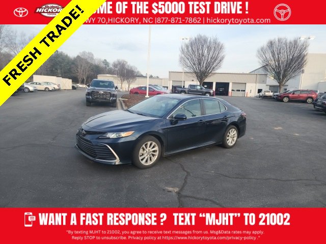 Used 2021 Toyota Camry LE