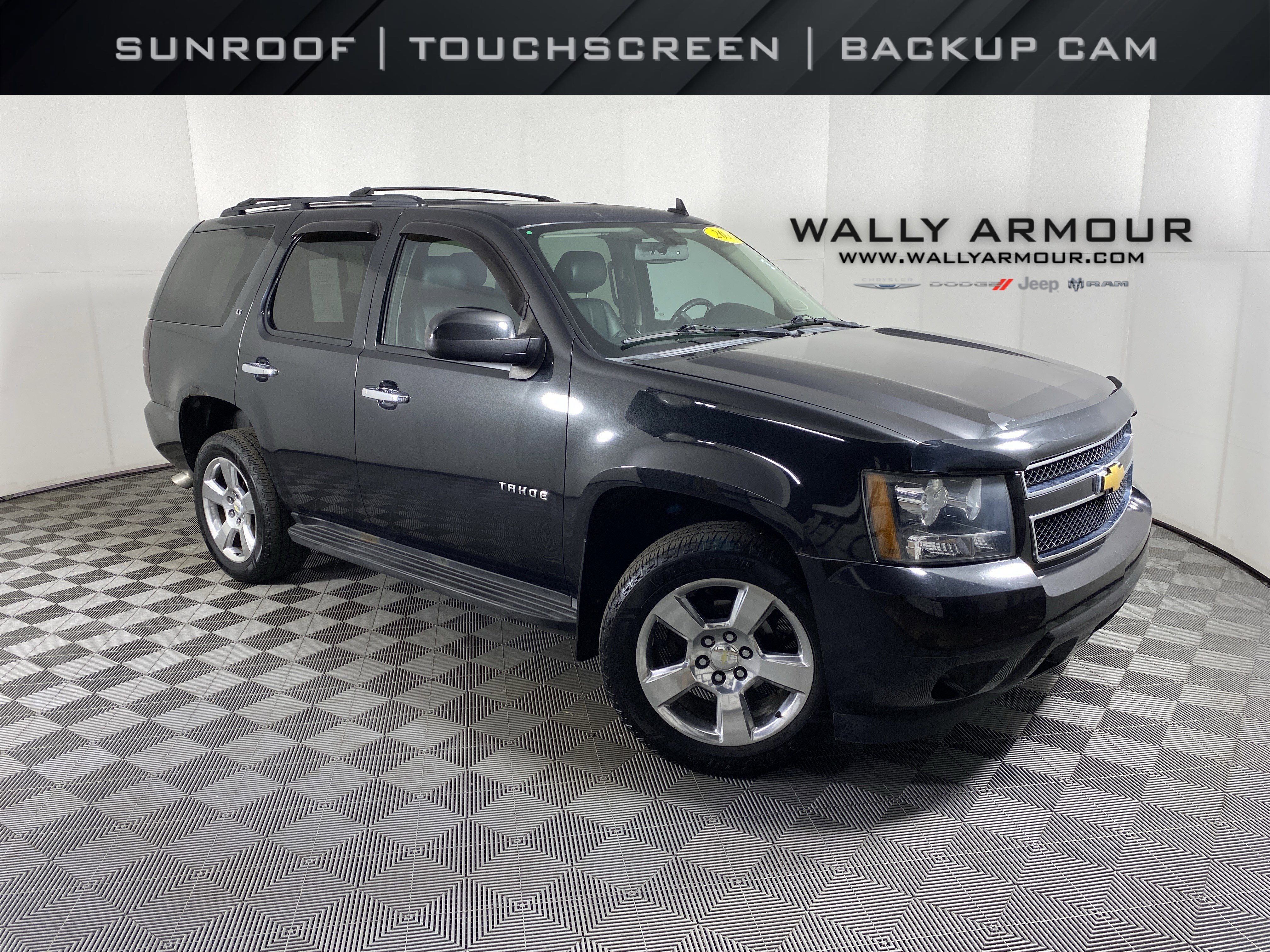 Used 2013 Chevrolet Tahoe LT w/ Luxury Package AWD/4WD image 1