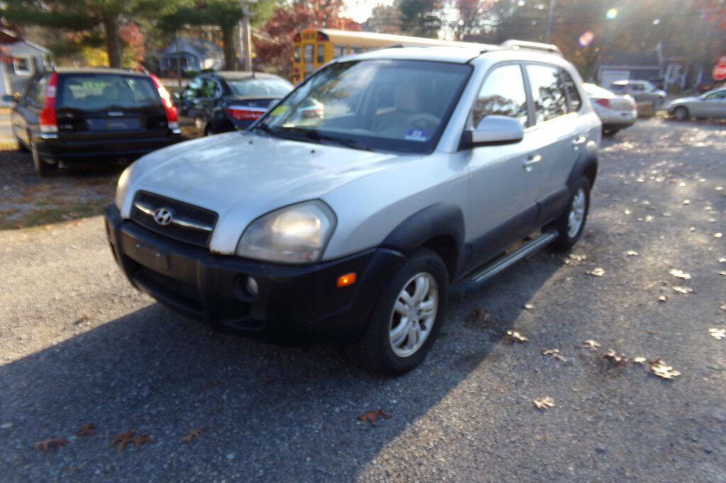 Used 2008 Hyundai Tucson SE