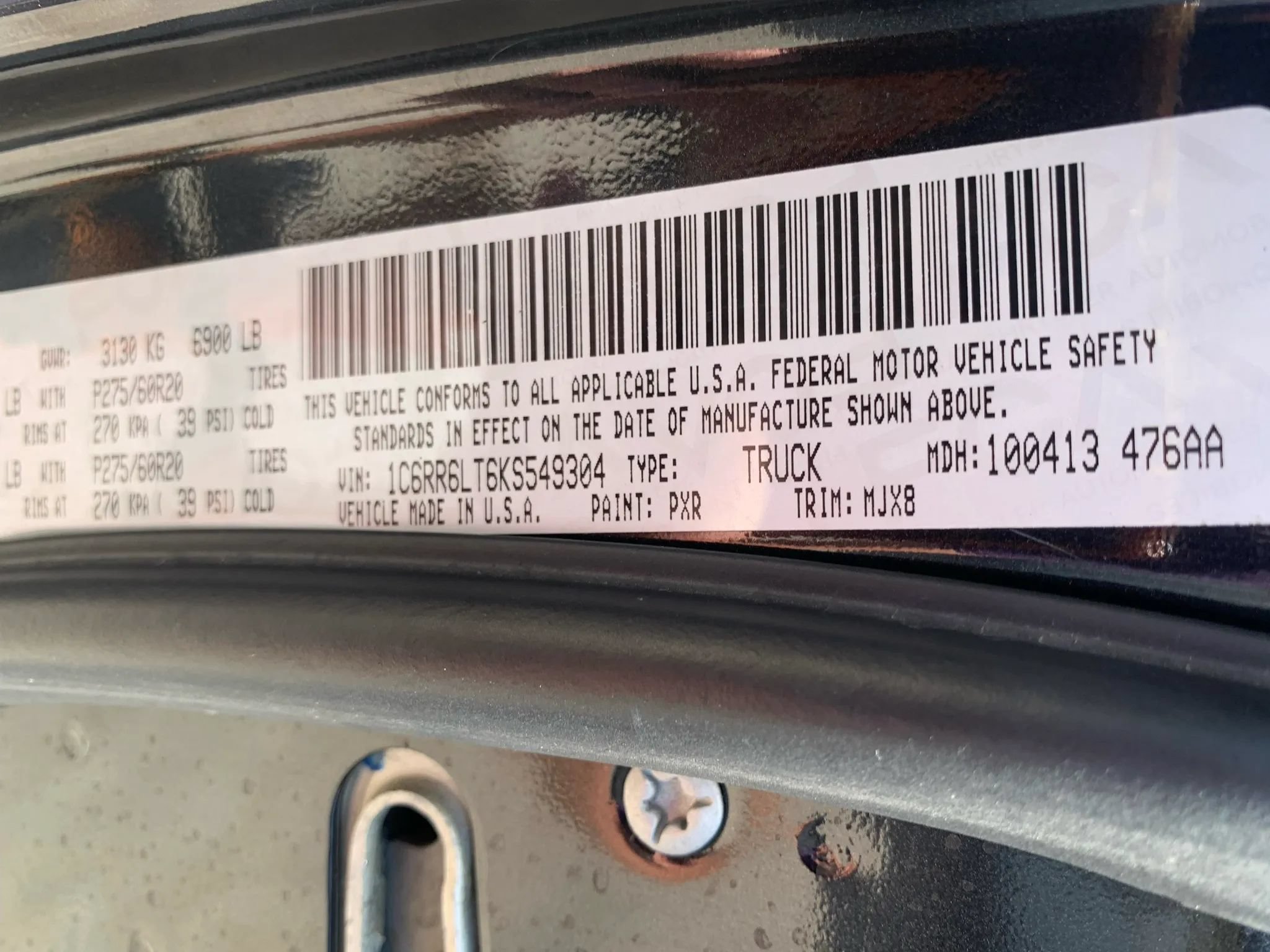Used 2019 RAM 1500 Lone Star RWD image 33