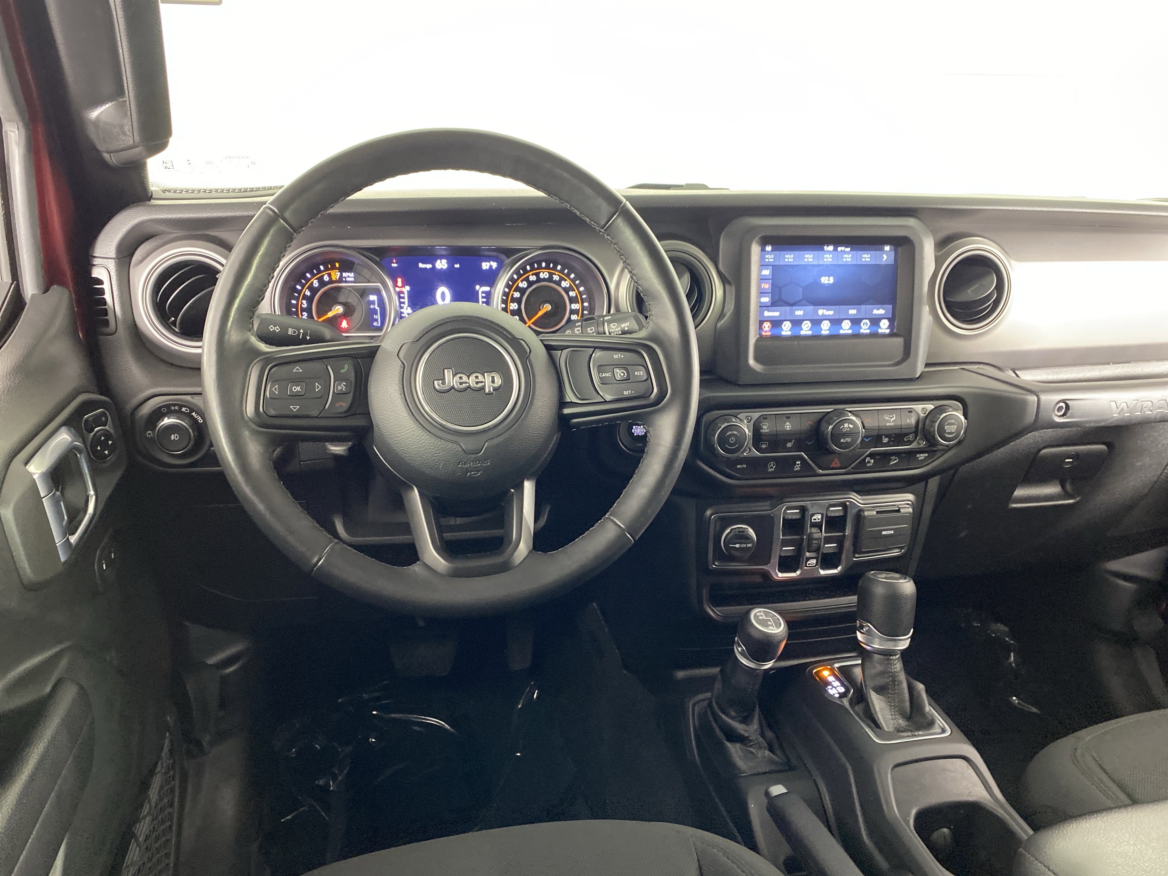 Used 2021 Jeep Wrangler Unlimited Sport AWD/4WD image 34