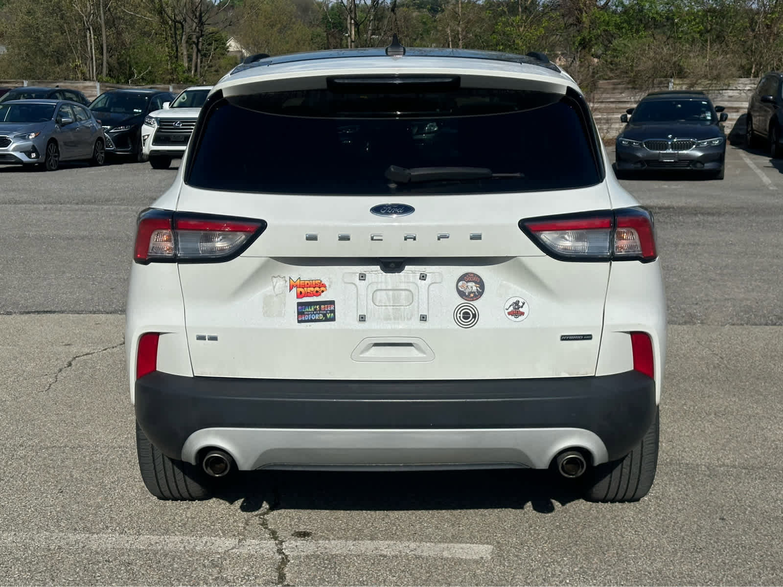 Used 2020 Ford Escape SE Sport AWD/4WD image 6