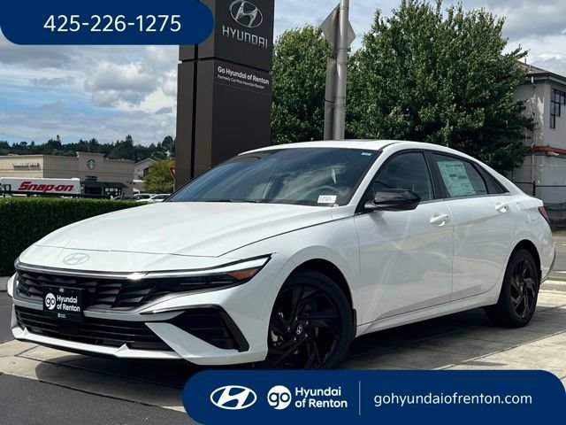 New 2026 Hyundai Elantra SEL Sport Premium w/ Cargo Package FWD image 1