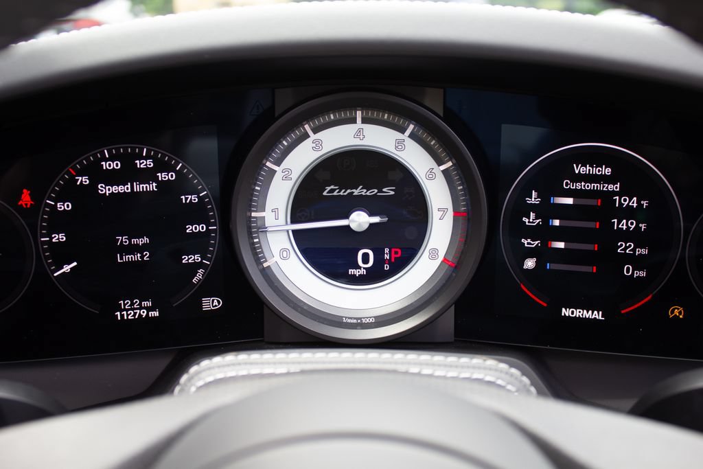 Used 2021 Porsche 911 Turbo S AWD/4WD image 16