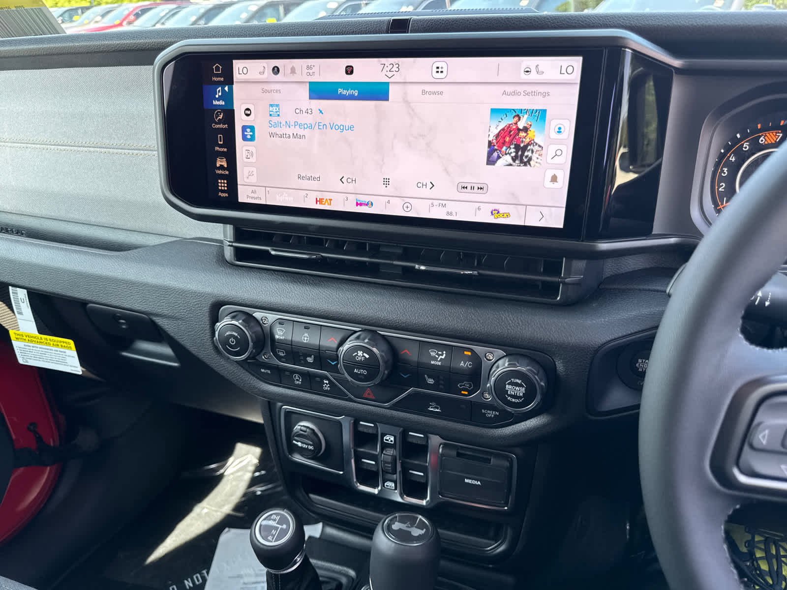 New 2025 Jeep Wrangler Sport w/ Convenience Group image 23