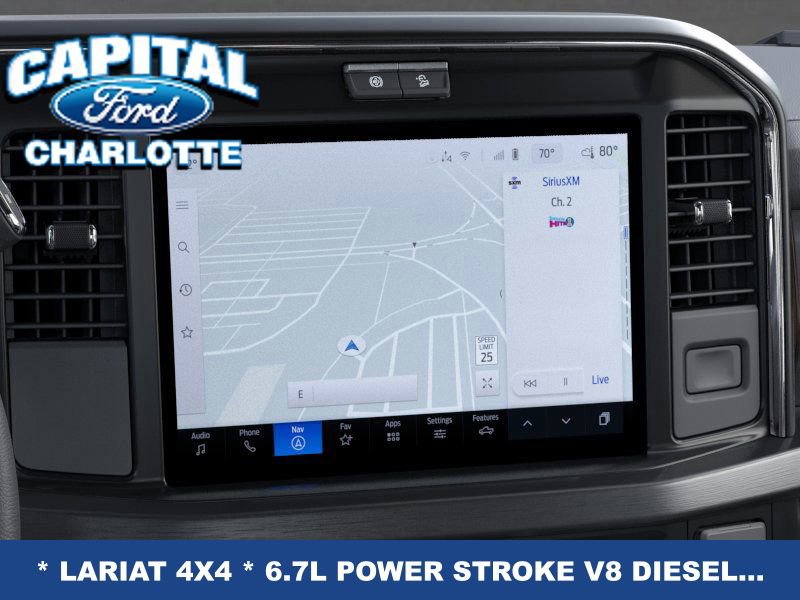 New 2026 Ford F350 Lariat w/ Black Appearance Package image 14