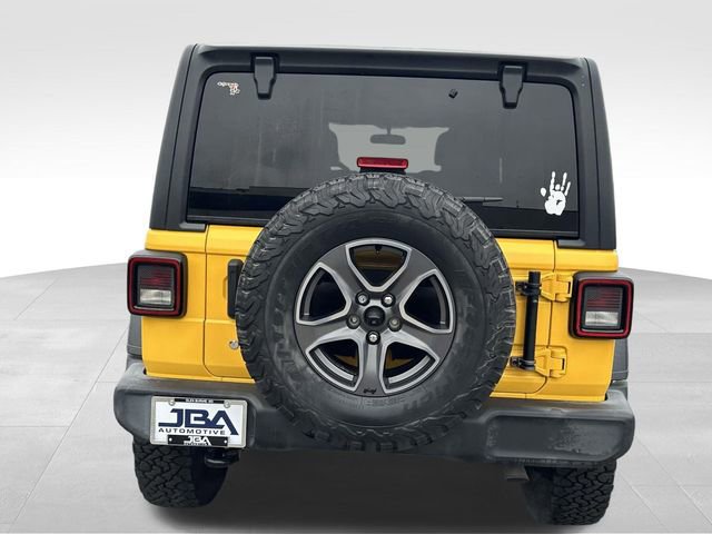 Used 2018 Jeep Wrangler Unlimited Sport S image 27