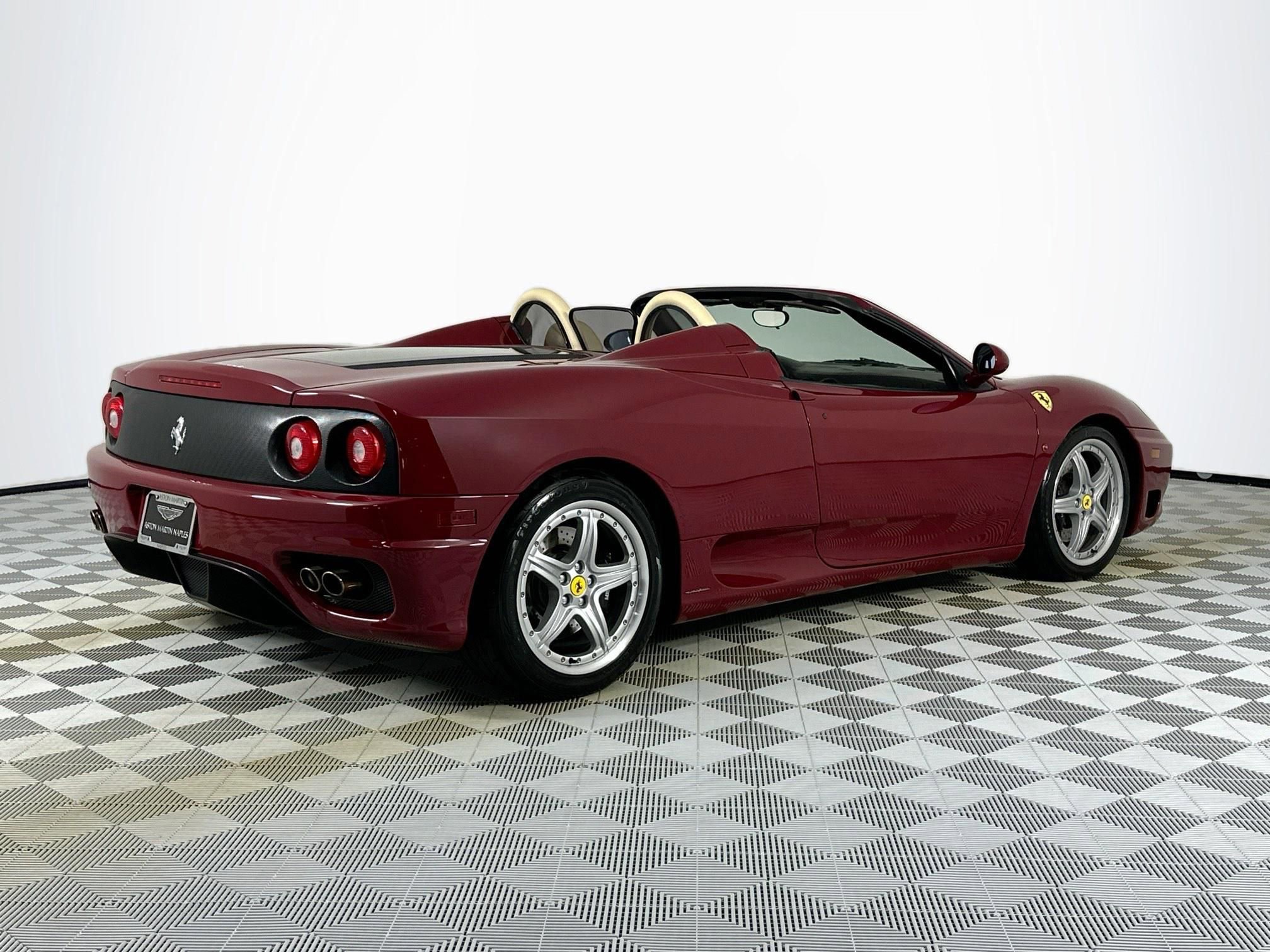 Used 2004 Ferrari 360 Spider image 5