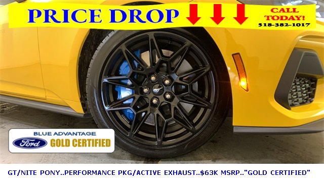 Certified 2024 Ford Mustang GT Premium w/ GT Performance Package image 10