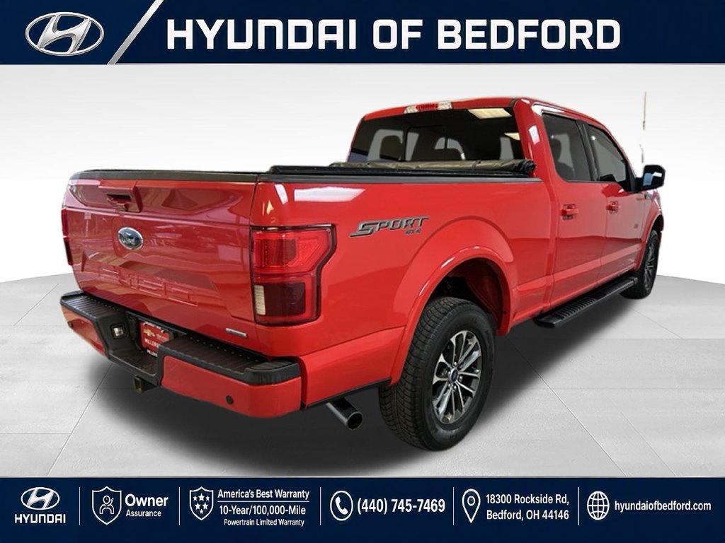 Used 2020 Ford F150 Lariat w/ Equipment Group 502A Luxury AWD/4WD image 3