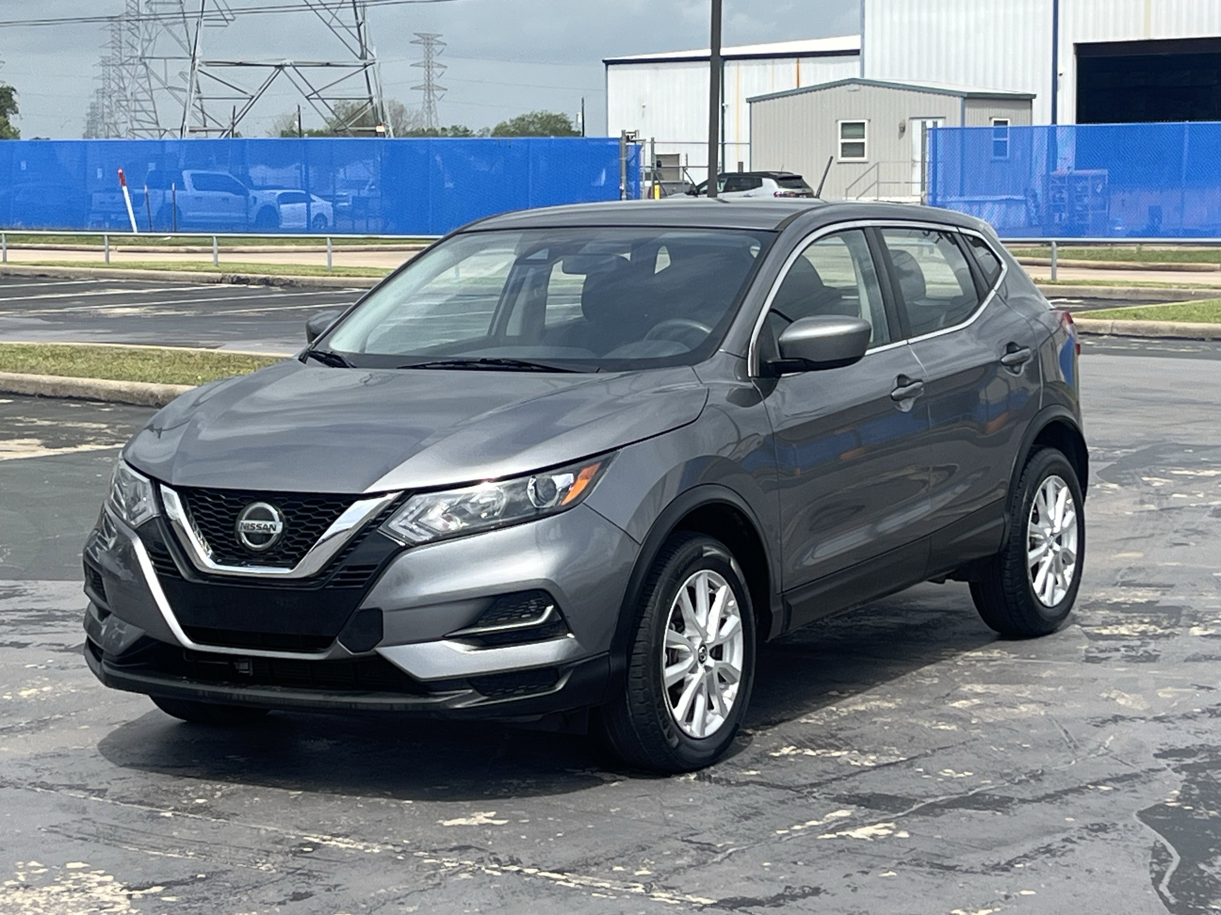 Used 2021 Nissan Rogue Sport S FWD image 5