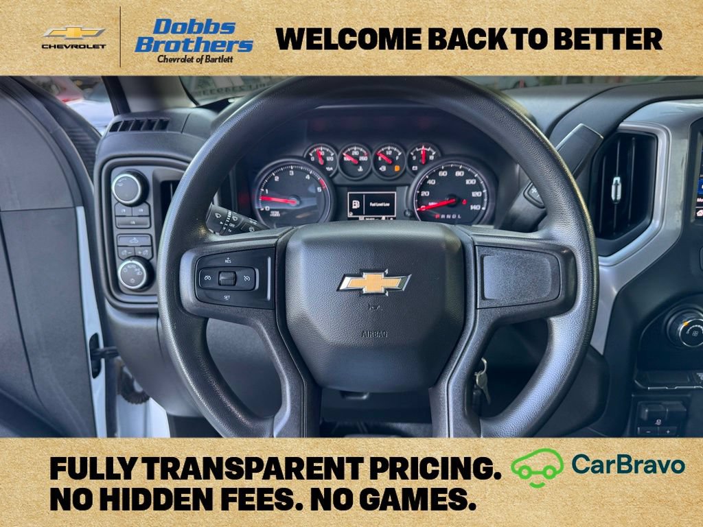 Certified 2020 Chevrolet Silverado 2500 W/T w/ WT Convenience Package AWD/4WD image 16