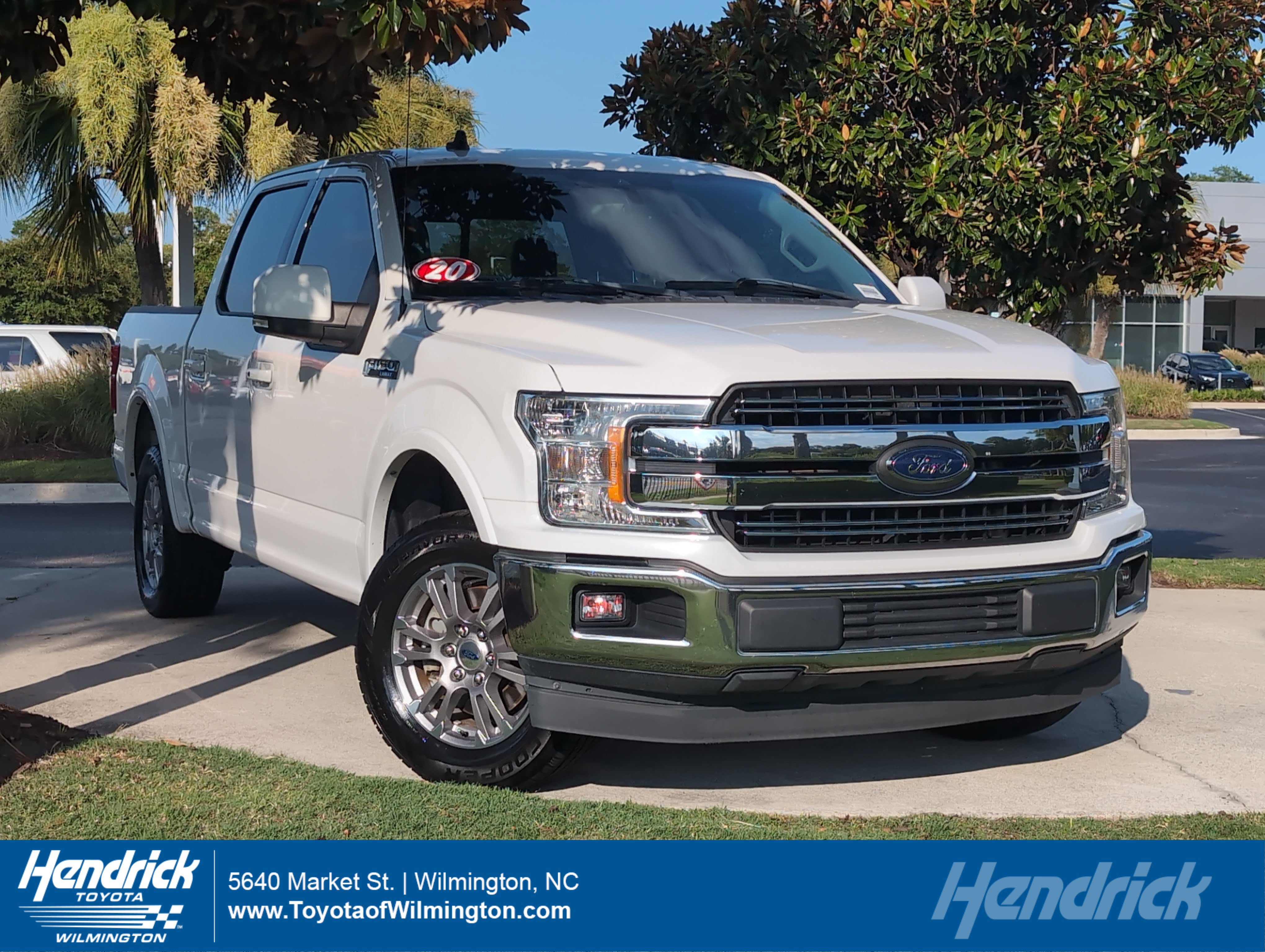 Used 2020 Ford F150 Lariat RWD image 1