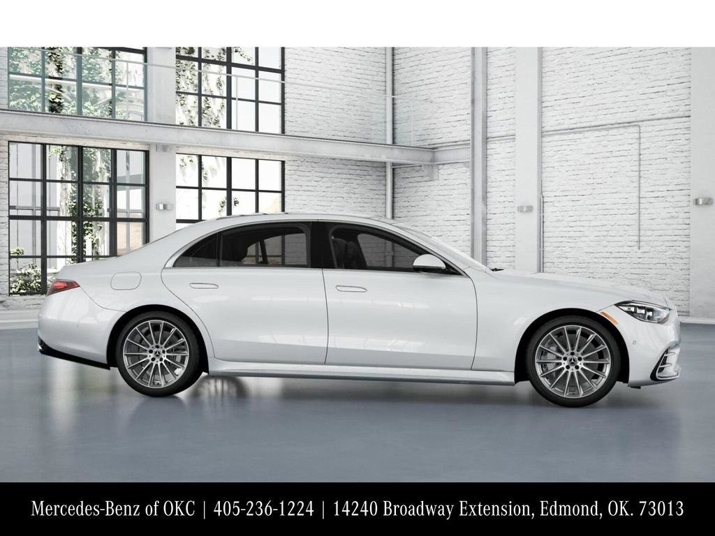 New 2026 Mercedes-Benz S 580 4MATIC Sedan image 15