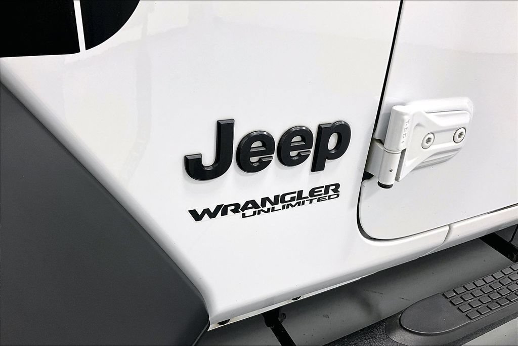 Used 2021 Jeep Wrangler Unlimited Sport AWD/4WD image 37