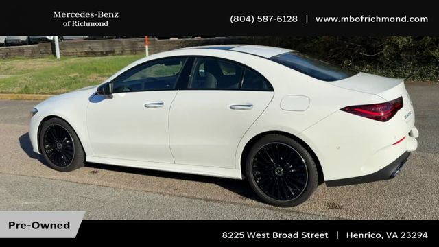 Certified 2026 Mercedes-Benz CLA 250 4MATIC image 8