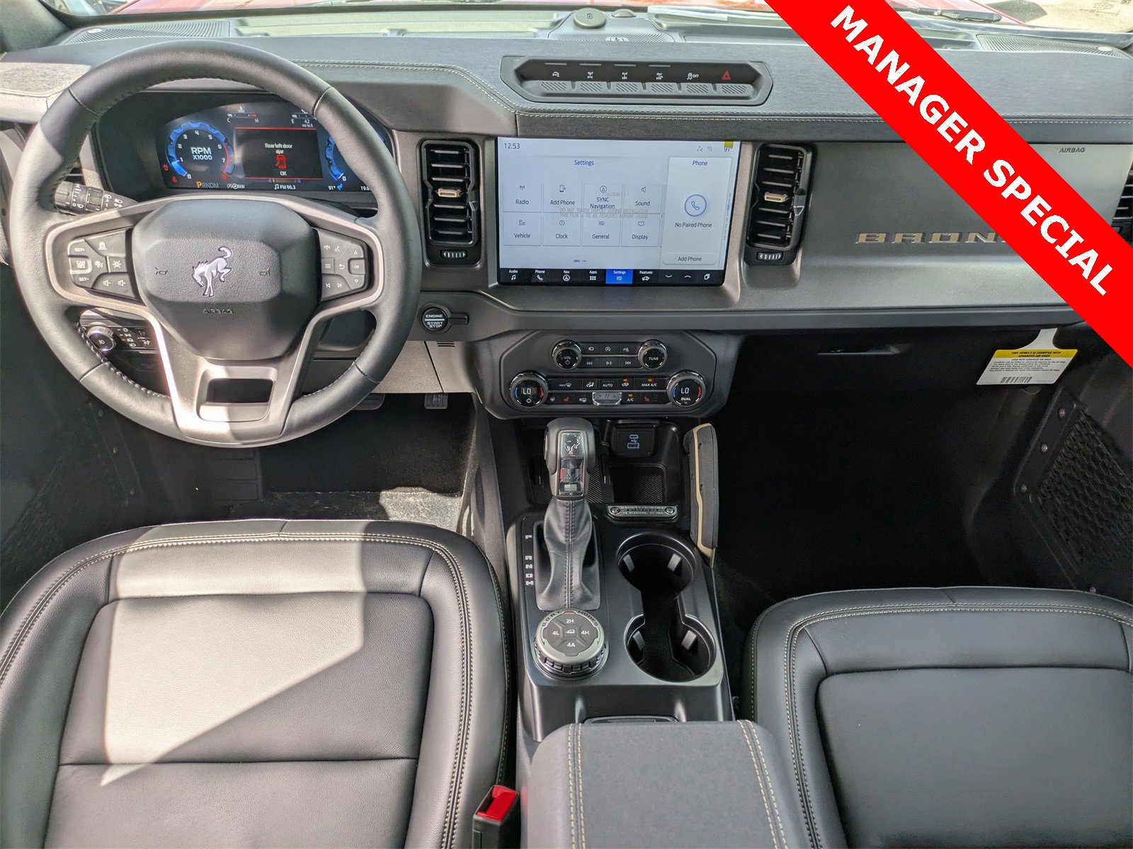 New 2025 Ford Bronco Badlands image 16