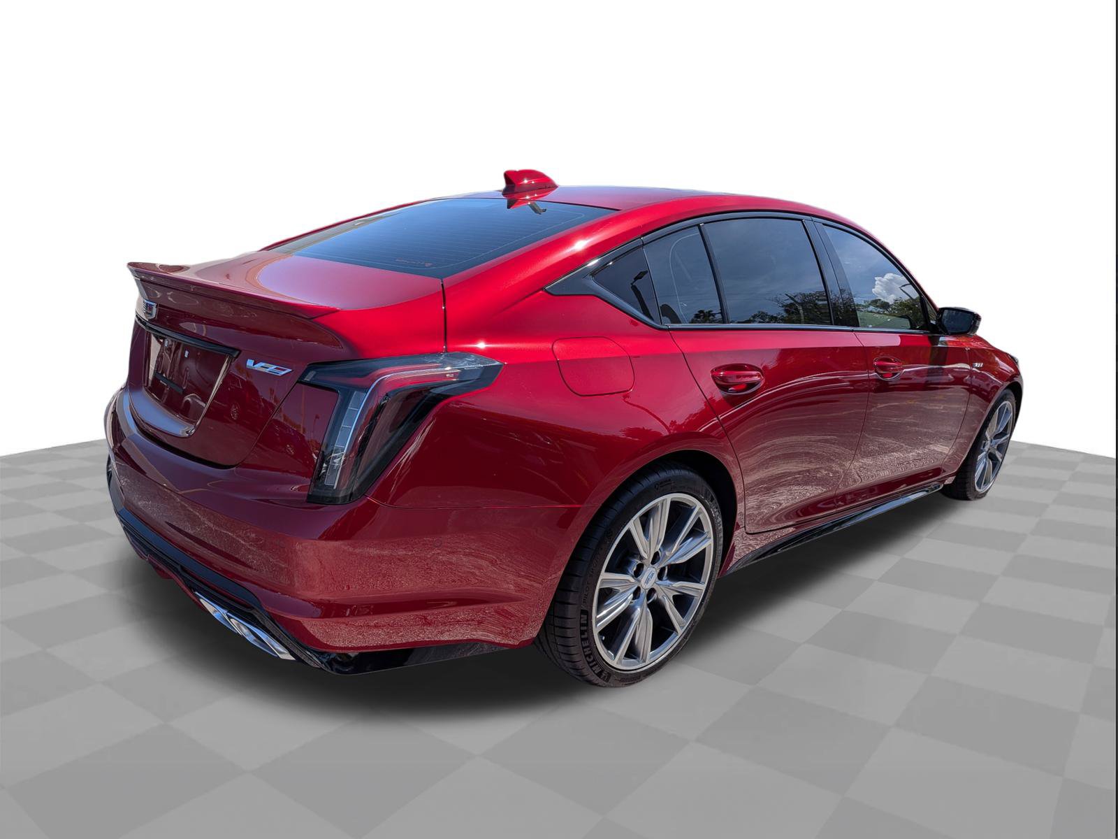 Certified 2026 Cadillac CT5 V RWD image 4