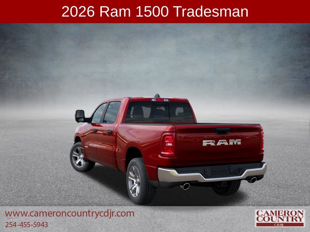 New 2026 RAM 1500 Tradesman image 3