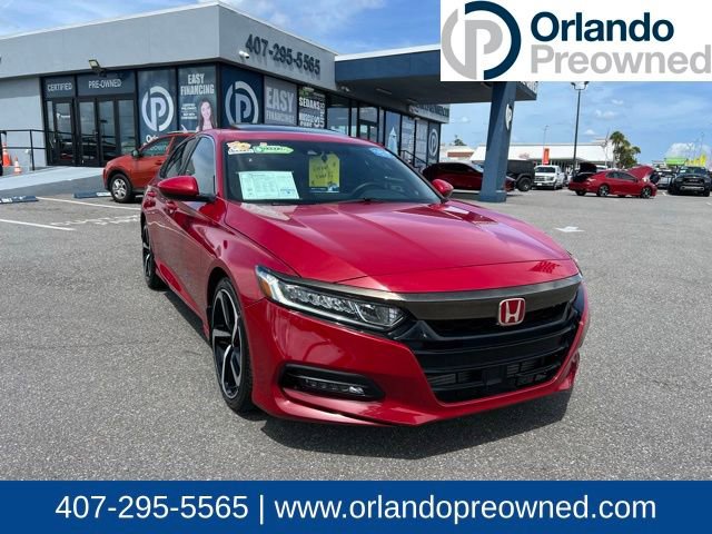 Used 2020 Honda Accord Sport