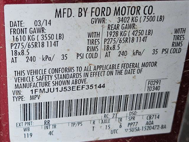 Used 2014 Ford Expedition XLT w/ Equipment Group 202A image 15