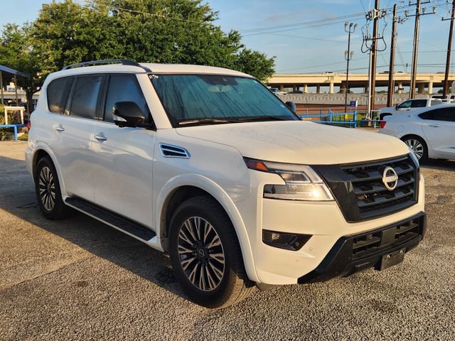 Used 2024 Nissan Armada SL w/ Midnight Edition Package