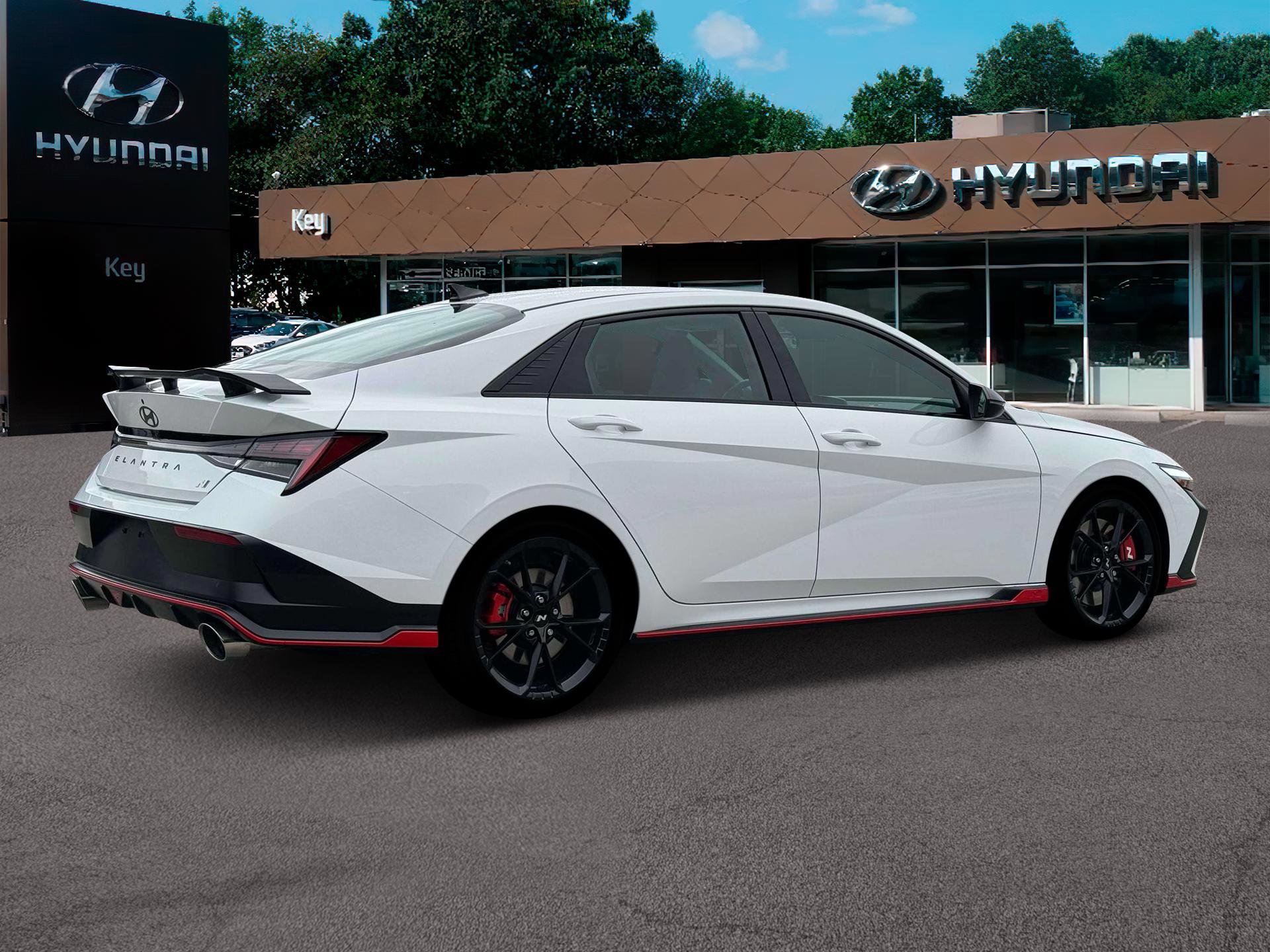 New 2026 Hyundai Elantra N FWD image 8